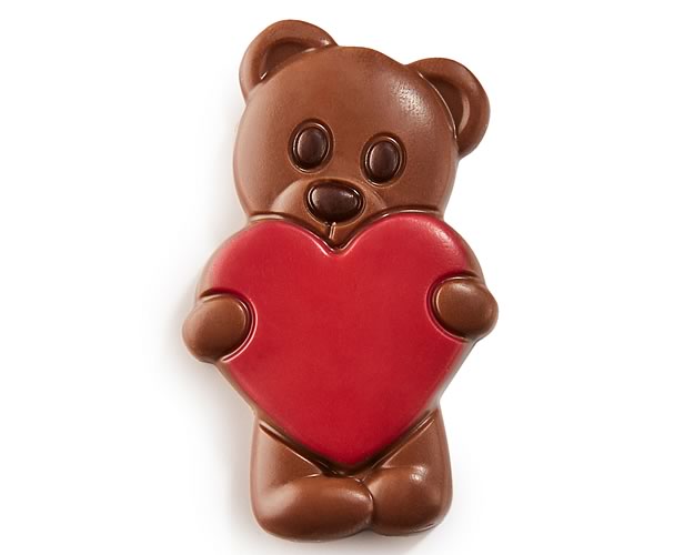(image for) Solid Milk Chocolate Bear