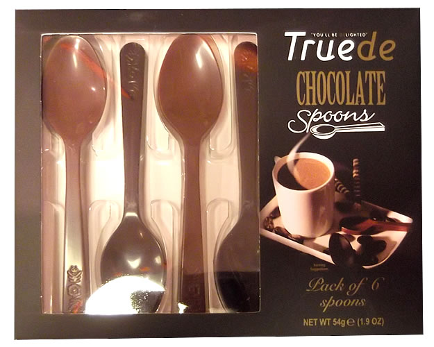 Truede Chocolate Spoons 54g