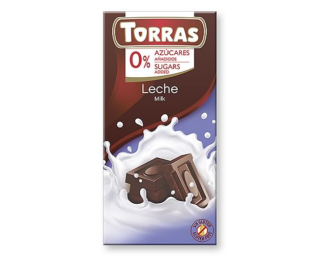 Torras Milk Chocolate (Sugar Free) 75g