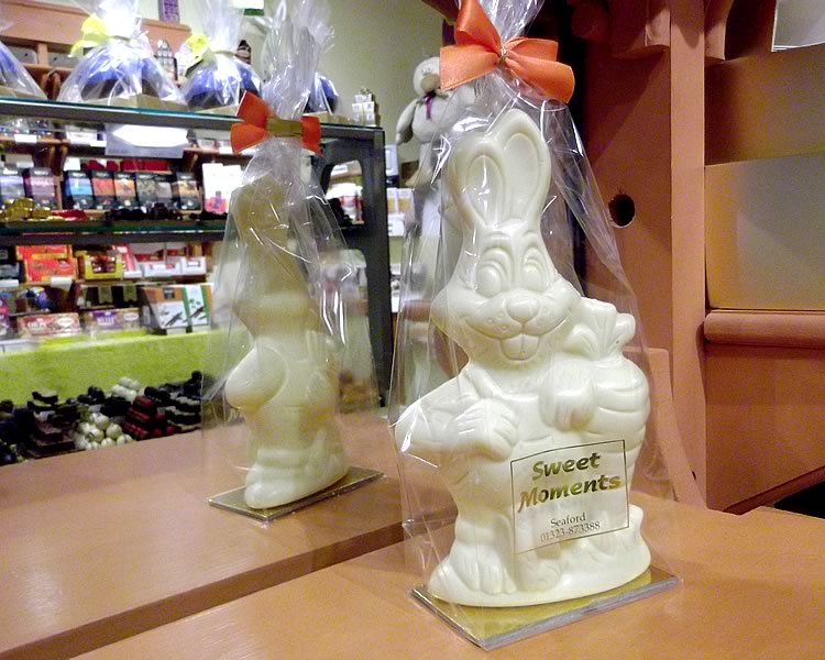 (image for) Valentino Bunny White Chocolate 150g (Fragile)