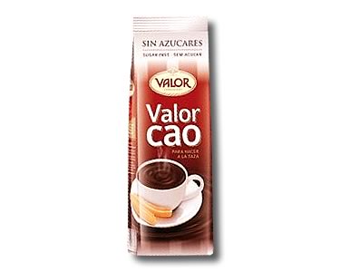 Valor Drinking Chocolate (Sugar Free) 200g