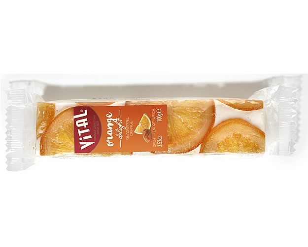 Vital Belgian Soft Nougat (Orange) 100g