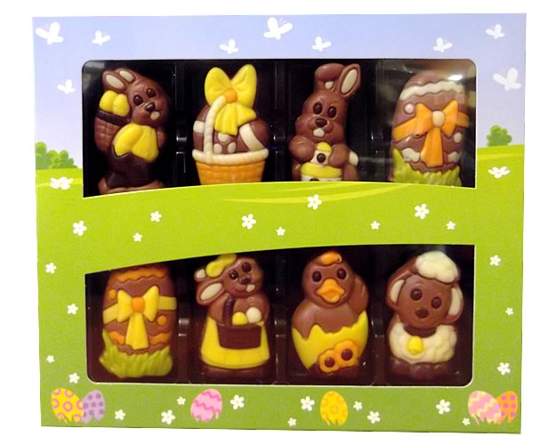 (image for) Weibler Easter Reliefs decorated figures