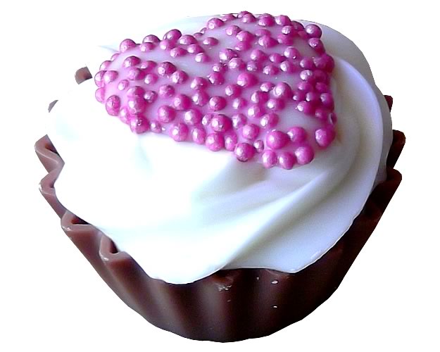 (image for) Cupcake Milk Chocolate (Almond Mousse)