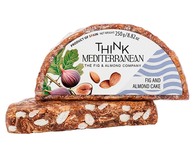 (image for) Think Mediterranean Fig and Almond Cake 250g