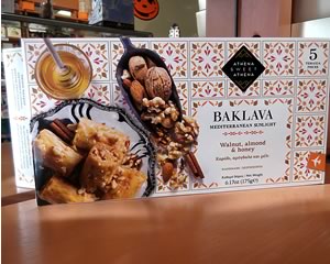 (image for) Baklava with Honey Walnut and Almond 175g