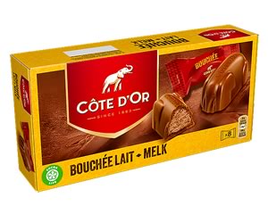 Côte d'Or Bouchée (Box of 8)
