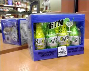 (image for) Abtey 12 Gin Liqueurs in Crate