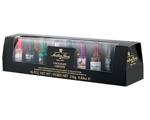 (image for) Anthon Berg 16 Genuine Liqueurs in Dark Chocolate 250g