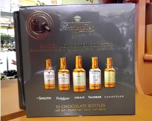 (image for) Anthon Berg Single Malt Scotch Collection 155g