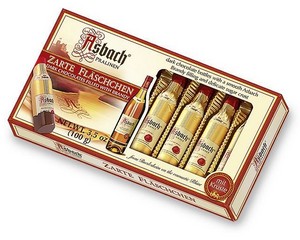 (image for) Asbach Brandy Liqueur Chocolates 100g