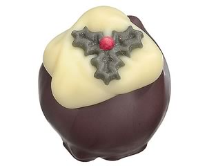 (image for) Christmas Pudding (Rum Ganache)