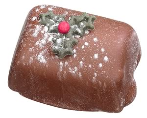 (image for) Yule Log (Milk Chocolate Ganache)