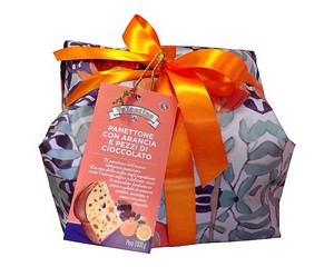 (image for) Panettone with Orange and Dark Chocolate 1kg