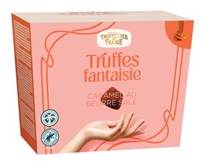 Truffette Dark Cocoa Dusted Truffles (Salted Butter Toffee) 250g