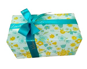 (image for) Valentino Assortment (Blue Spring Flowers Wrapped) 340g
