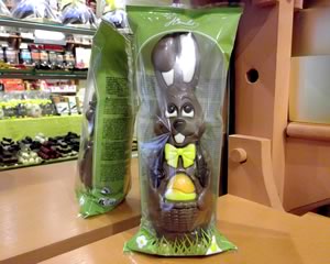 (image for) Hamlet Milk Chocolate Rabbit (Buddy) 125g