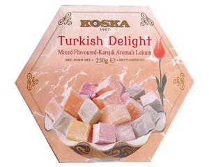 (image for) Koska Turkish Delight Mixed Flavours 250g