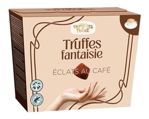 Truffette Dark French Cocoa Dusted Truffles (Coffee) 250g