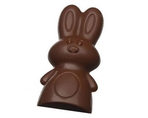 (image for) Konijntje - Solid Milk Chocolate Bunny