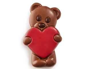 (image for) Solid Milk Chocolate Bear