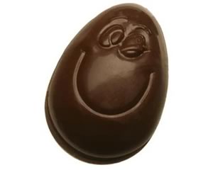 (image for) Smiley Eggs (Solid Dark Chocolate)