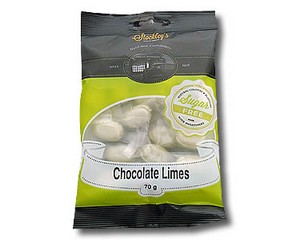 Chocolate Limes (Sugar Free) 70g