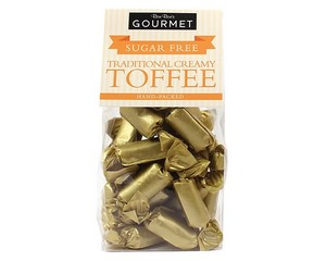 (image for) Bon Bons Gourmet Sugar Free Traditional Creamy Toffee 115g
