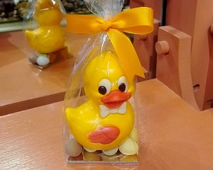 (image for) Swimming Duck (White Chocolate) Yellow 50g