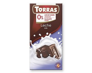 Torras Milk Chocolate (Sugar Free) 75g