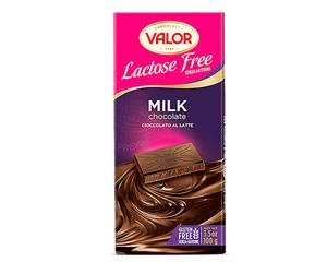 (image for) Valor Lactose Free Milk Chocolate Bar 100g