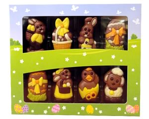 (image for) Weibler Easter Reliefs decorated figures