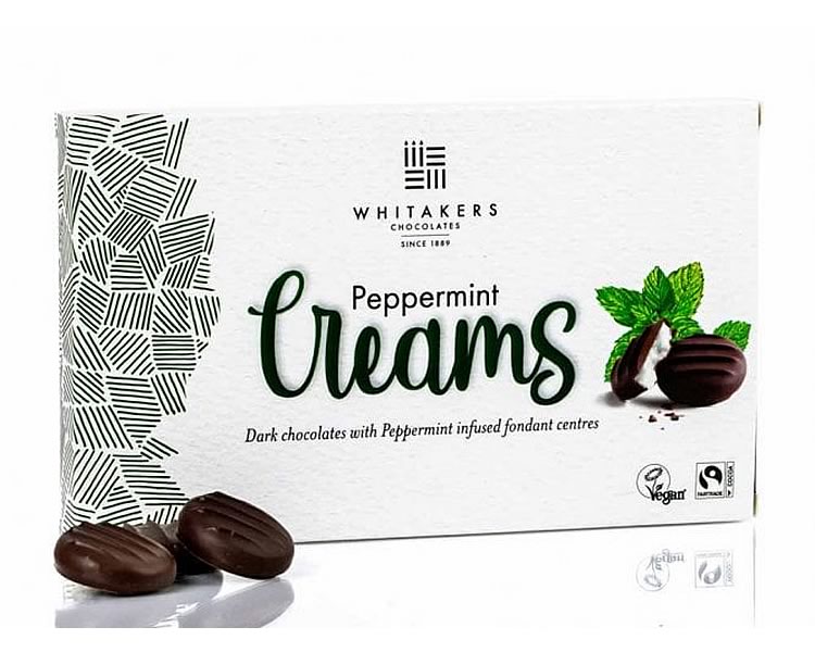 Modal Additional Images for Whitakers Peppermint Creams 150g