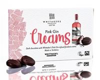 (image for) Whitakers Pink Gin Creams 150g